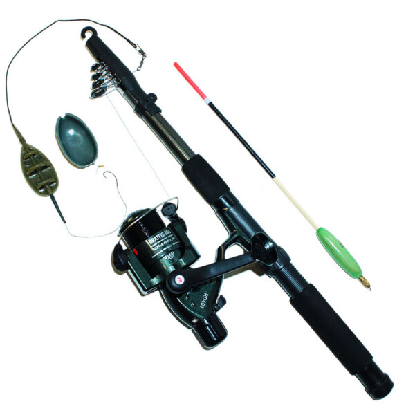 

Набор BratFishing Karp Flat 2.1 м + Катушка BratFishing Alpha 240