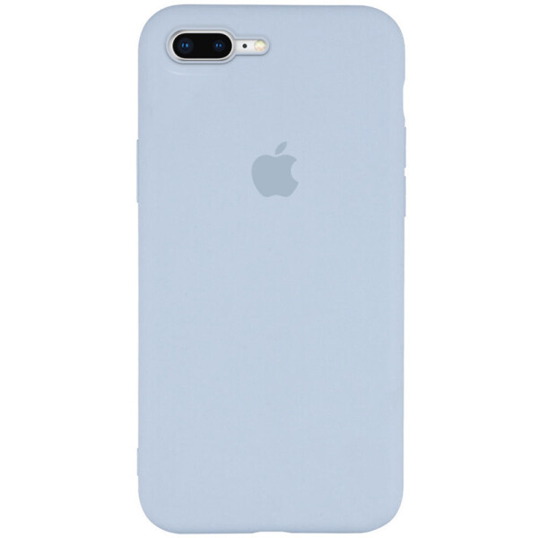 

Противоударный Защитный Силиконовый Чехол - Накладка Epik Silicone Case Slim Full Protective для Apple iPhone 7 plus + / 8 plus + (5.5") Ультратонкий / + Soft-touch Покрытие / Голубой / Ice blue