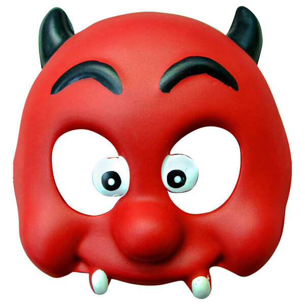 

Детская маска One Two Fun Halloween Accessories Eva, 18,5х17,5х5,5 см, в ассортименте