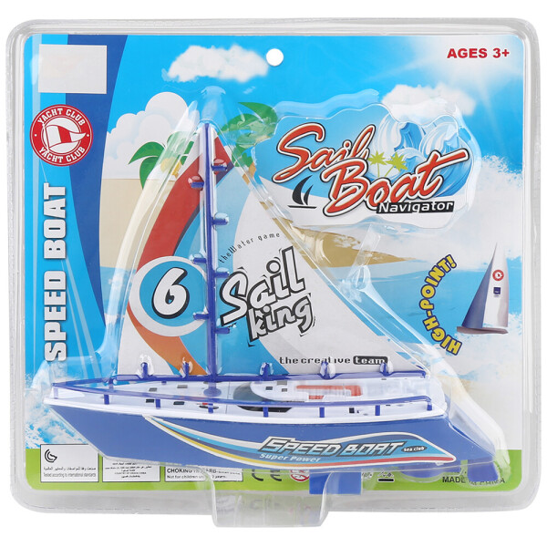 

Парусник One Two Fun Speed Boat Sail King 6