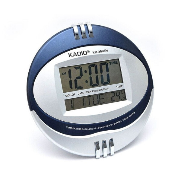 

Настольные Цифровые Электронные Часы Kadio KD-3806N