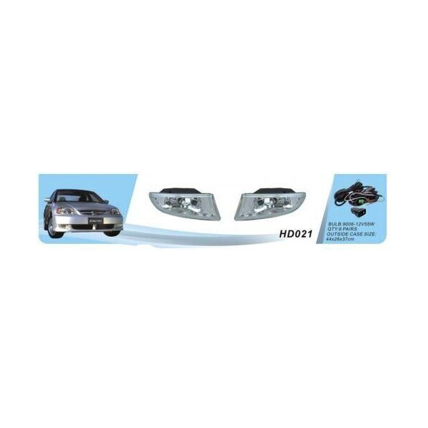 

Противотуманные фары Dlaa HD-021 Honda Civic 2003