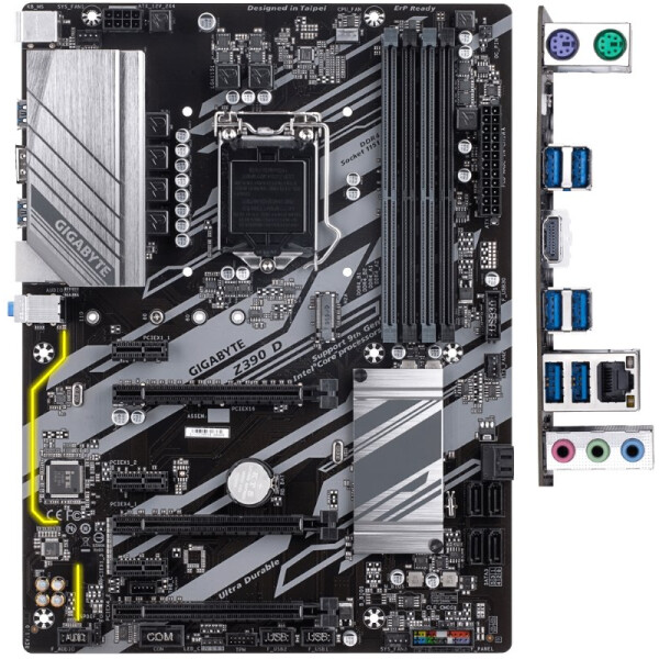 

Gigabyte Z390 D Socket 1151
