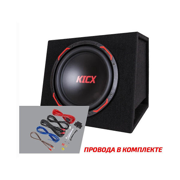 

Сабвуфер Kicx GT-310BPA