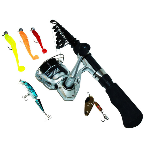 

Набор Kalipso Compact 2 CN-18 1.8 м + BratFishing Nitro 1000