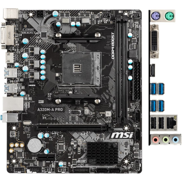 

Материнская плата MSI A320M-A PRO