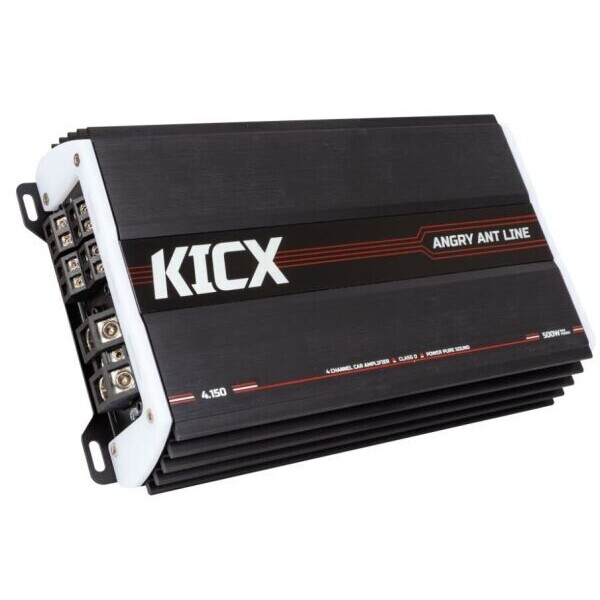 

Усилитель автомобильный Kicx ANGRY ANT 4.150