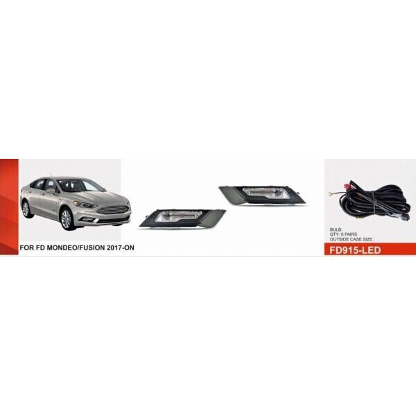 

Противотуманные фары Dlaa FD-915LED Ford Fusion 2017-18
