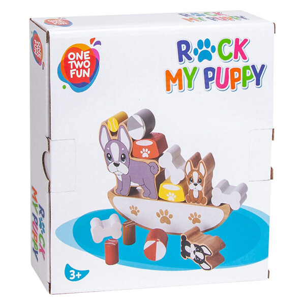 

Игра-баланс One Two Fun Rock My Puppy Щенок