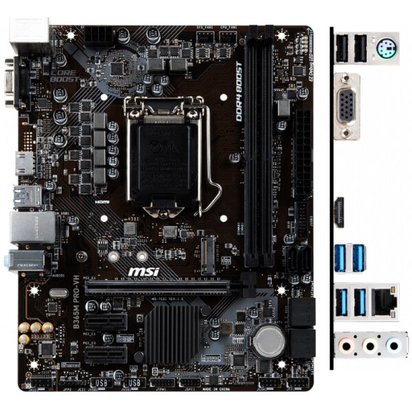 

MSI B365M Pro-VH Socket 1151