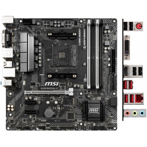 

MSI B450M BAZOOKA V2
