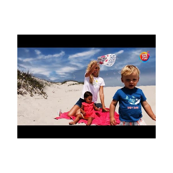

Ружье водное One Two Fun, 45 см, 600 мл