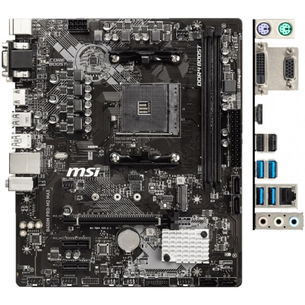 

Материнская плата MSI B450M PRO-M2 MAX
