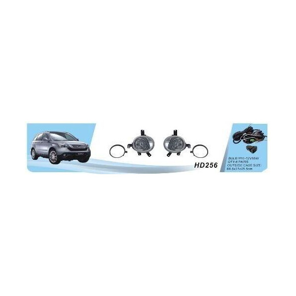 

Противотуманные фары Dlaa HD-256W Honda CRV 2007