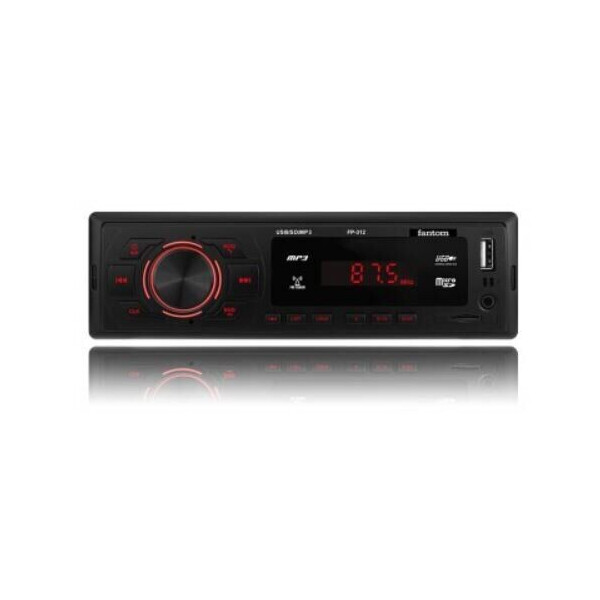 

Автомагнитола Fantom FP-312 Red