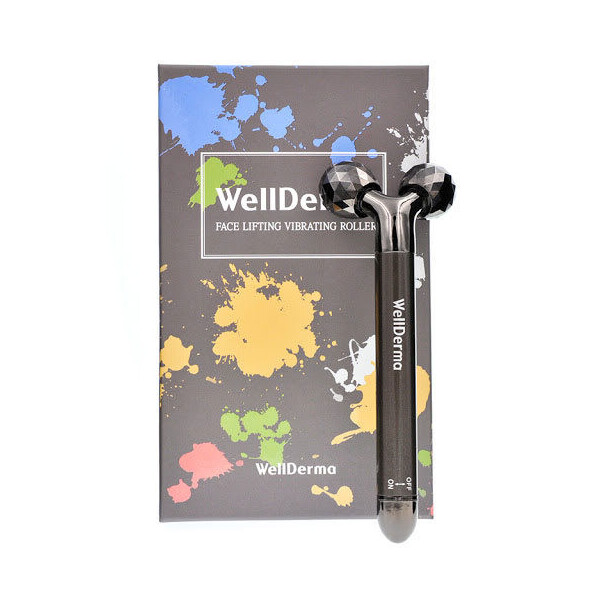 

Роликовый с вибрацией для лифтинг-эффекта Wellderma Face Lifting Vibrating Roller 1 шт