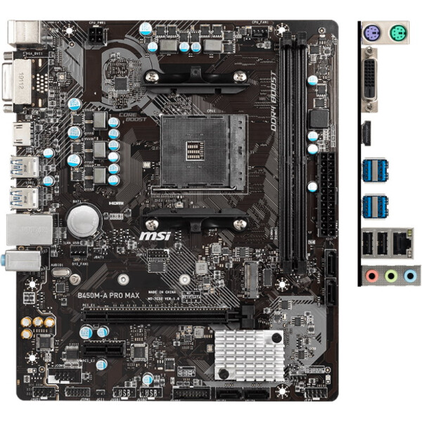 

MSI B450M-A PRO MAX