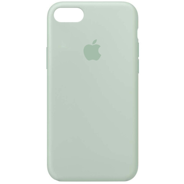 

Противоударный Защитный Силиконовый Чехол - Накладка Epik Silicone Case Full Protective (AA) для Apple iPhone 6/6s (4.7") Термополиуретановый / с Микрофиброй / Матовый / Бирюзовый / Beryl