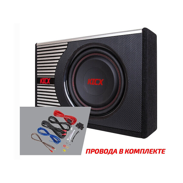 

Сабвуфер Kicx GT-400BA