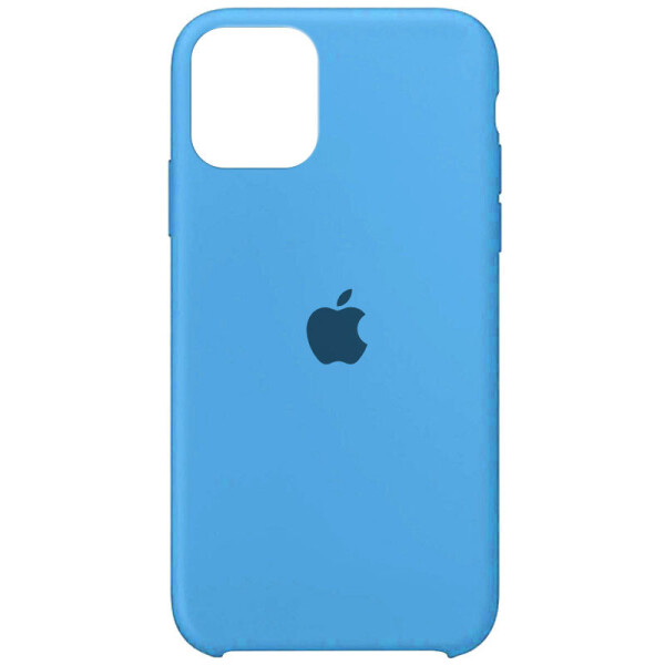 

Противоударный Защитный Силиконовый Чехол - Накладка Epik Silicone Case Full Protective (AA) для Apple iPhone 12 Pro / 12 (6.1") Термополиуретановый / с Микрофиброй / Матовый / Бирюзовый / Light blue