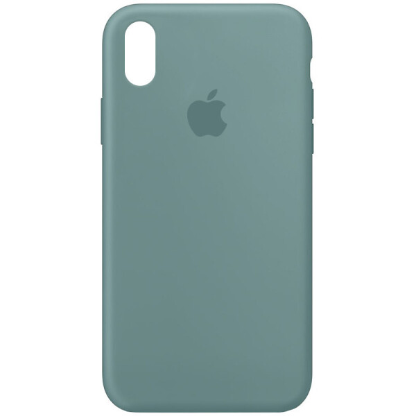 

Противоударный Защитный Силиконовый Чехол - Накладка Epik Silicone Case Full Protective (AA) для Apple iPhone X (5.8") / XS (5.8") Термополиуретановый / с Микрофиброй / Матовый / Зеленый / Cactus