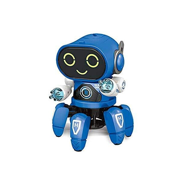 

Интерактивная игрушка танцующий светящийся робот Robot Bot Pioneer синий 149638