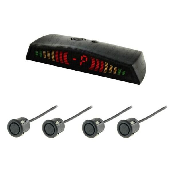 

Парктроник Cyclone ST-4T2 black