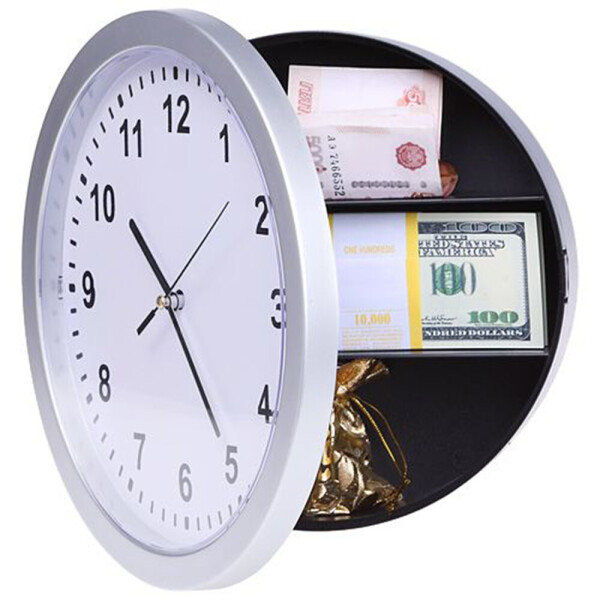 

Настенные часы сейф Safe Clock 179994
