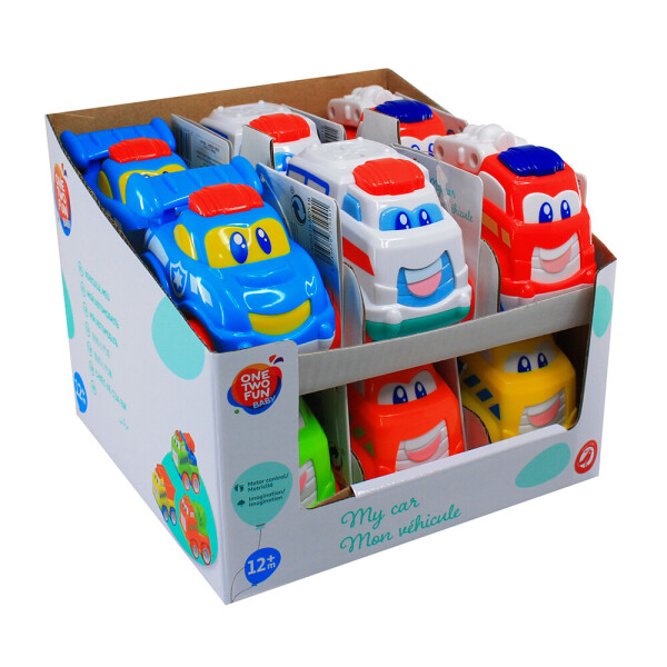 

Машинка One Two Fun Baby, в ассортименте