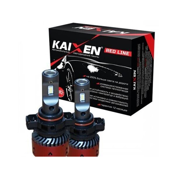 

Светодиодные автолампы Kaixen RedLine H1 6000K 35W