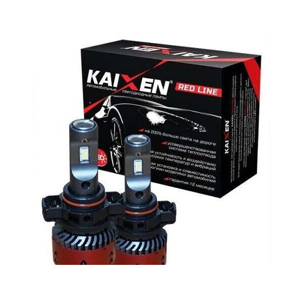 

Светодиодные автолампы Kaixen RedLine H16 (5202EU) 6000K 35W
