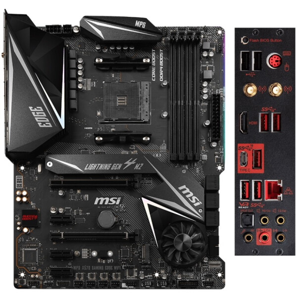 

MSI MPG X570 Gaming Edge WIFI Socket AM4