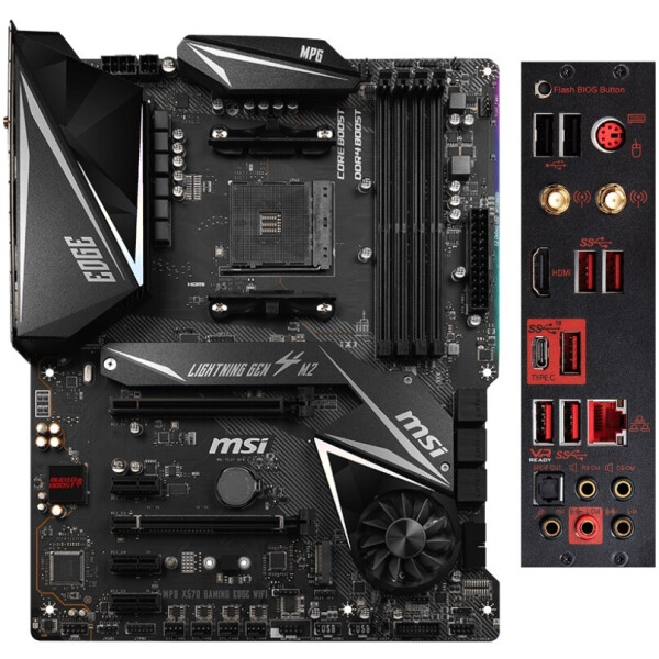 

MSI MPG X570 Gaming Edge WIFI Socket AM4