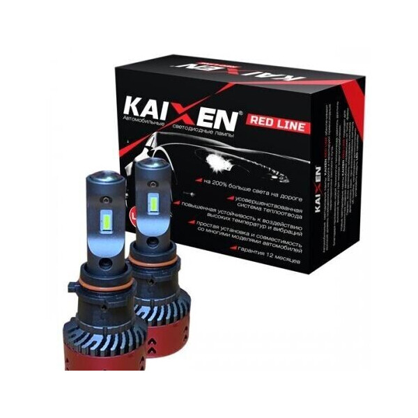 

Светодиодные автолампы Kaixen RedLine P13W 6000K 35W