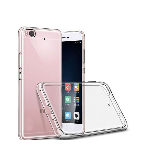 

Противоударный Защитный Термополиуретановый Чехол-Накладка Epik Ultrathin Series 0,33mm для Xiaomi Mi 5s Ультратонкий / Прозрачный / Эластичный