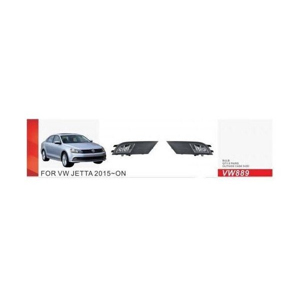 

Противотуманные фары Dlaa VW-889W VW Jetta 2015-18
