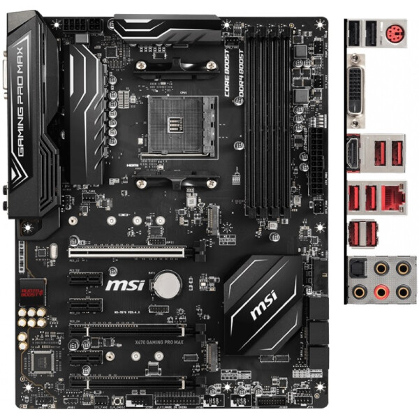 

MSI X470 GAMING PRO MAX