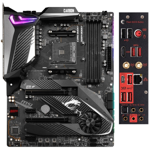 

Материнская плата MSI X570 Gaming Pro Carbon WIFI