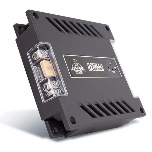 

Усилитель автомобильный Kicx Gorilla Bass 1600