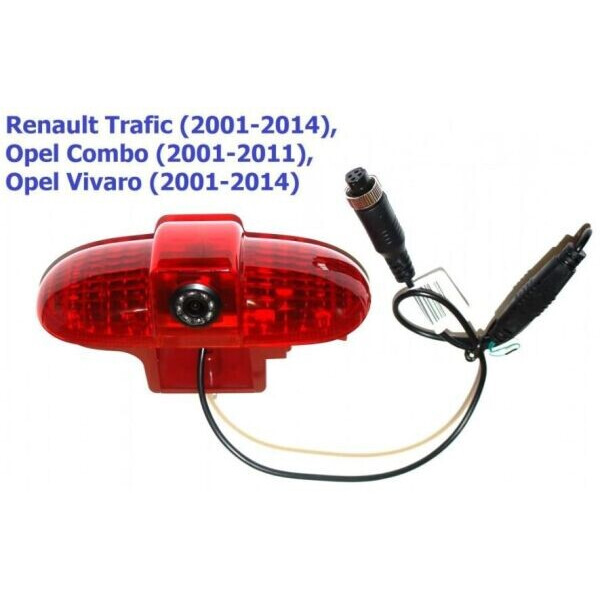 

Камера заднего вида Baxster BHQC-905 Renault Traffic II. Opel Vivaro I