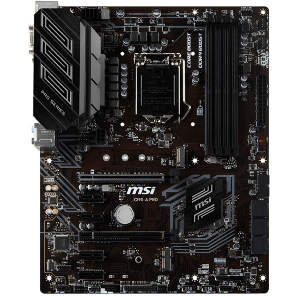 

Материнская плата MSI Z390-A Pro Socket 1151