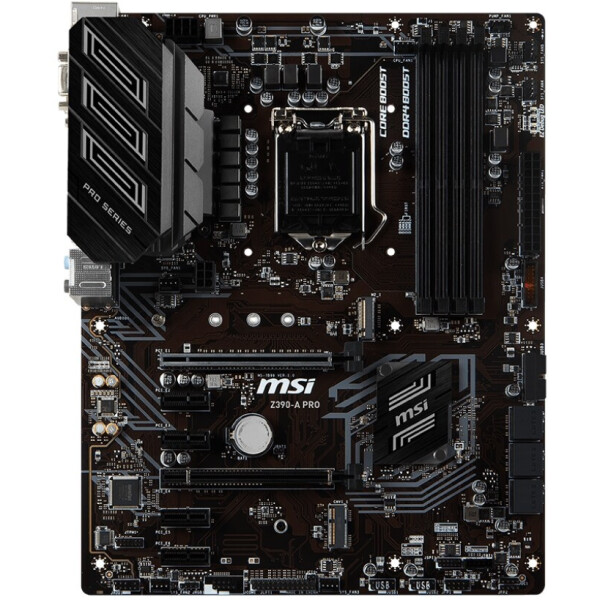 

MSI Z390-A Pro Socket 1151