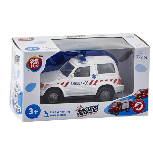 

Серия Служебных автомобилей от One Two Fun Emergency and Safety Vehicle, в ассортименте
