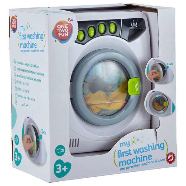 

Стиральная машина детская от One Two Fun My washing machine