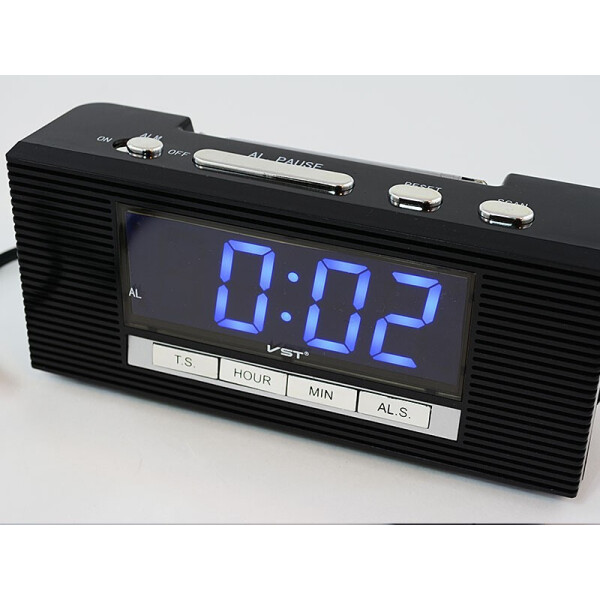 

Настольные Электронные Часы VST 740 am