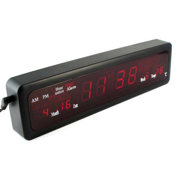Акція на Настольные Электронные Часы Led Clock CX 808 від Allo UA