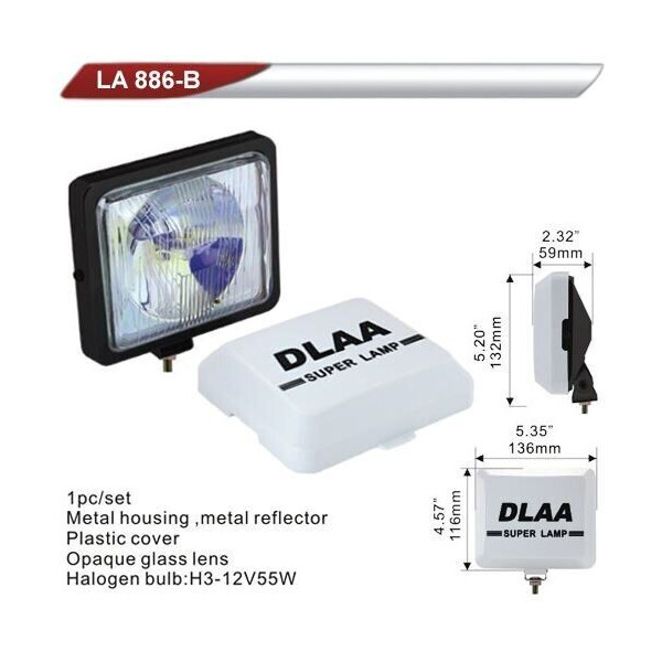 

Фары дополнительные Dlaa 886B-RY