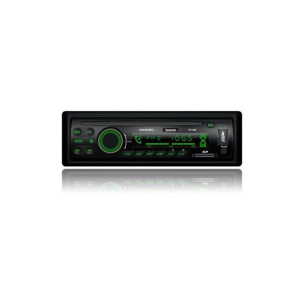 

Автомагнитола Fantom FP-395 Black/Multicolor