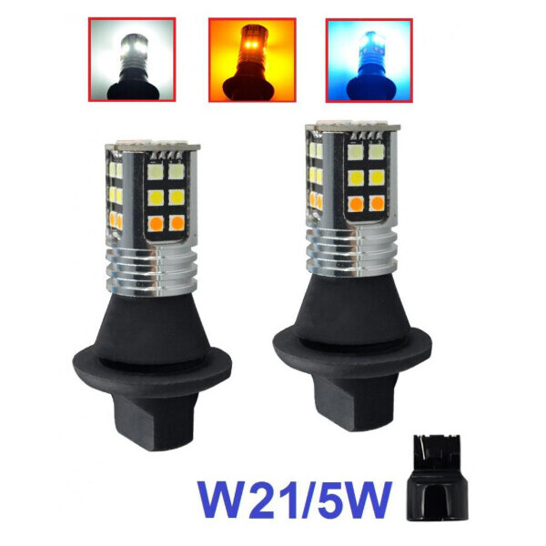 

Лампа DRL+Поворот Baxster SMD Light 3020 W21