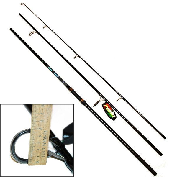 

Спиннинг карповый Fishing ROI Dynamic Carp Rod 3.3 м.